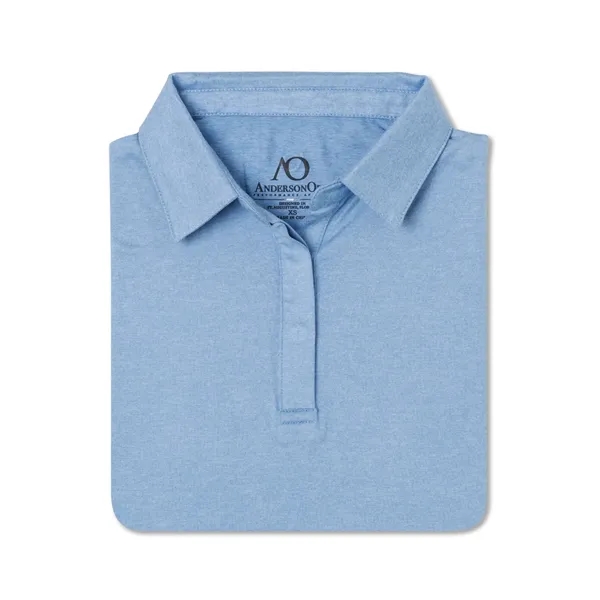 Featherlite butter fabric, Form-flattering fit, 2-button placket, 96% Polyester / 4%... from ASI 38120 Ball Pro / Diversified Quality Kitchenware / Branded Apparel Designs