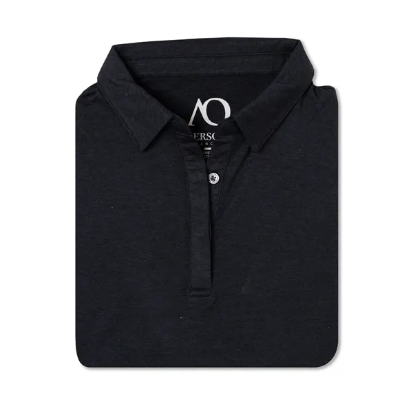 Featherlite butter fabric, Form-flattering fit, 2-button placket, 96% Polyester / 4%... from ASI 38120 Ball Pro / Diversified Quality Kitchenware / Branded Apparel Designs