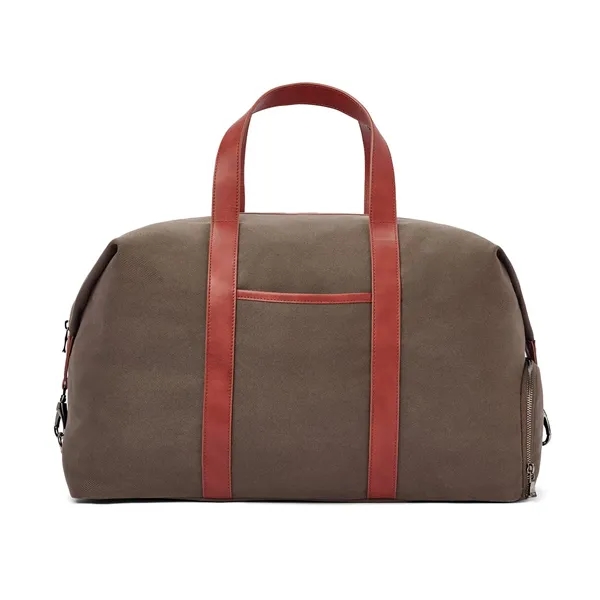 The Byers is an ideal travel bag, with waterproof shoe compartment... from ASI 38120 Ball Pro / Diversified Quality Kitchenware / Branded Apparel Designs