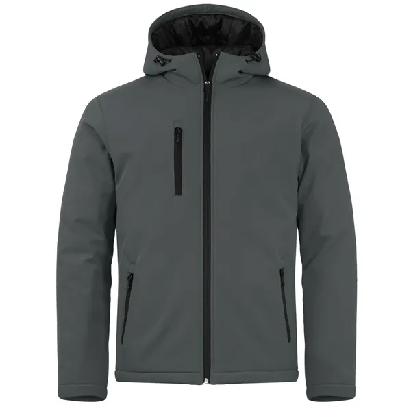 Men's jacket with insulation, wind and water resistance, hood, drawcord, moisture-wicking... from ASI 47965 Cutter & Buck