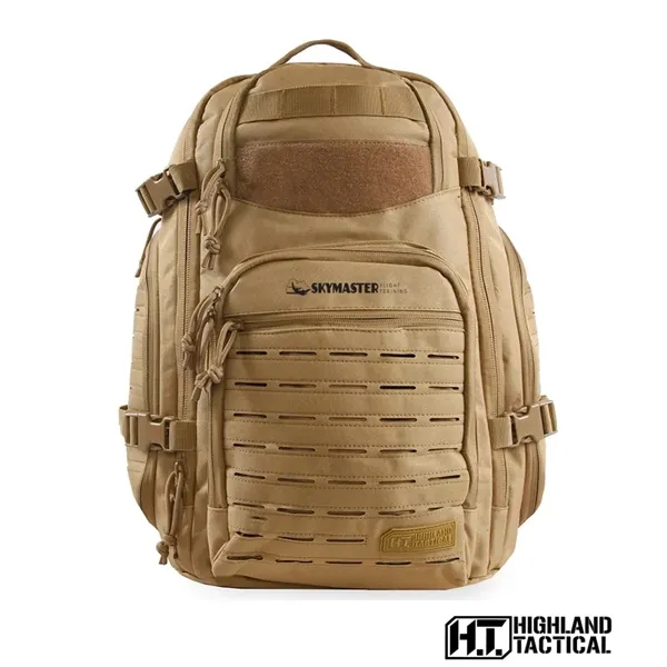 Highland Tactical® Roger Laptop Backpack... from ASI 67866 Logomark/Valumark