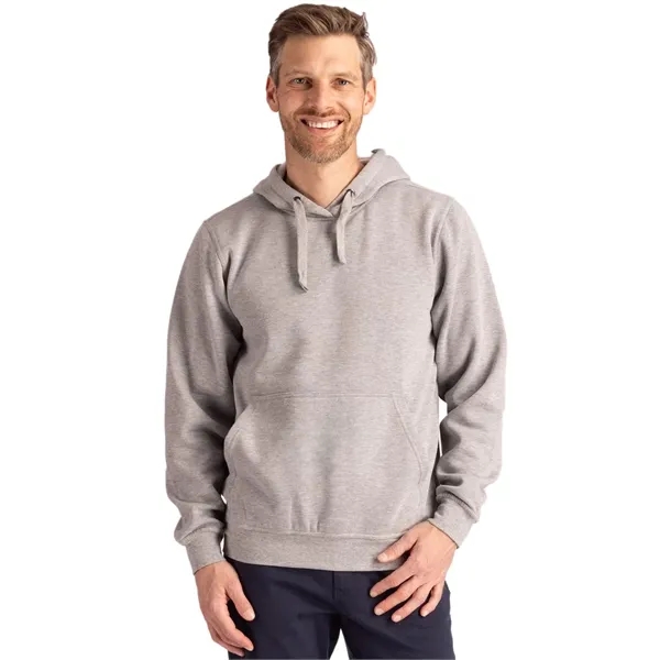 Unisex sweatshirt with a hood, anti-pill finish, drawstring, metal grommets, and... from ASI 47965 Cutter & Buck