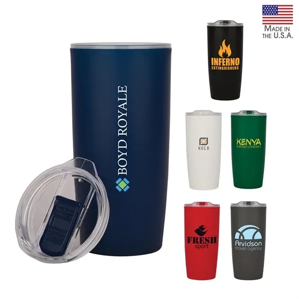Denali 22 oz. DWPP Hot / Cold Tumbler... from ASI 67866 Logomark/Valumark