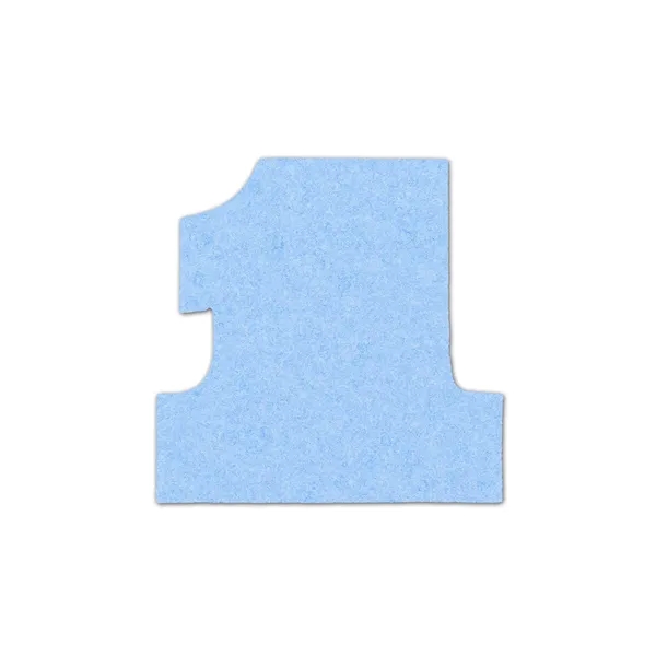 Number One Shape Compressed Sponge... from ASI 35730 Americanna Co