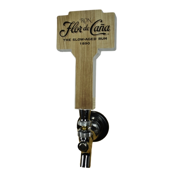 Fully customized acrylic tap handles for dispensing beer, wine and liquor... from ASI 72657 Active Life Promo / Apres Ski