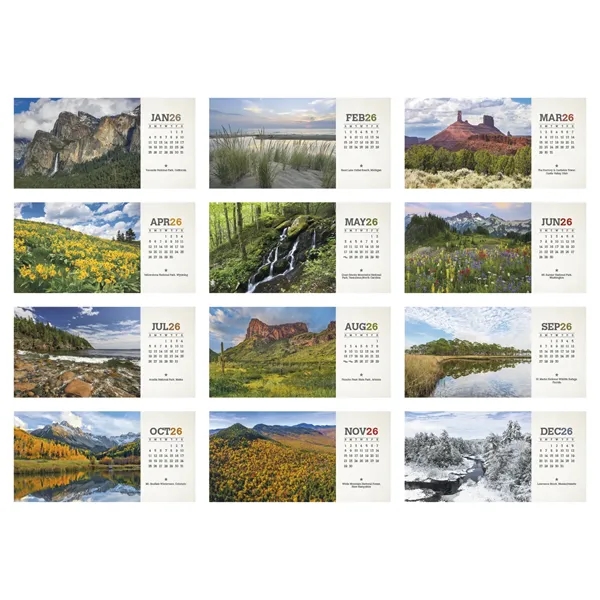 American Splendor Desk... from ASI 40480 Koozie Group / Norwood Triumph Calendar