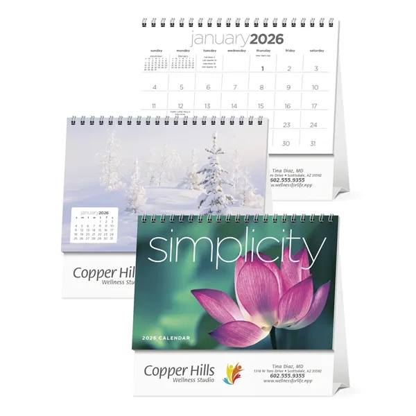 Simplicity Large Desk... from ASI 40480 Koozie Group / Norwood Triumph Calendar