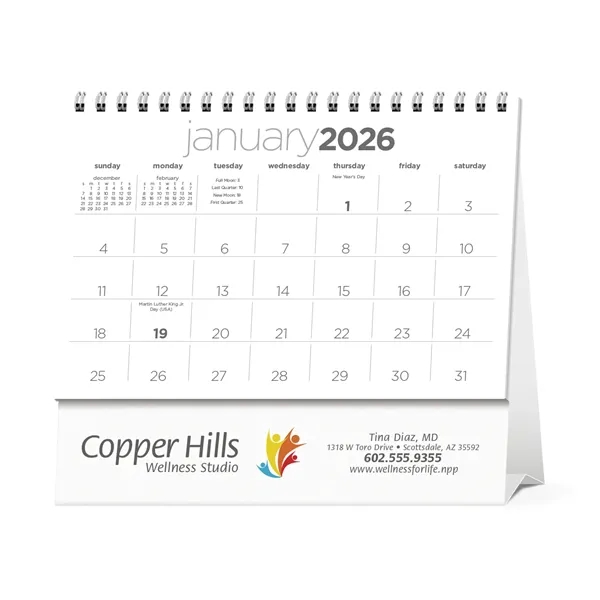 Simplicity Large Desk... from ASI 40480 Koozie Group / Norwood Triumph Calendar