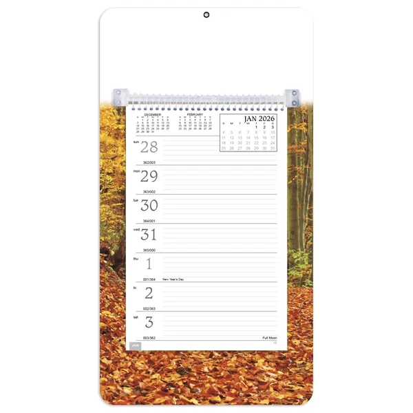 Full-Color Weekly Memo... from ASI 40480 Koozie Group / Norwood Triumph Calendar