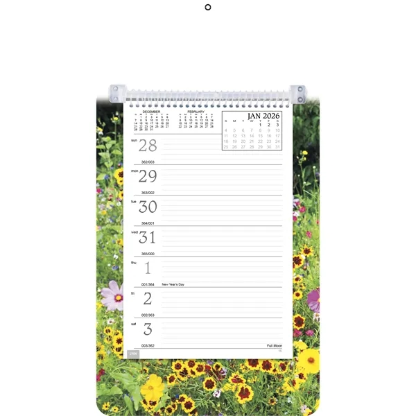 Full-Color Weekly Memo... from ASI 40480 Koozie Group / Norwood Triumph Calendar