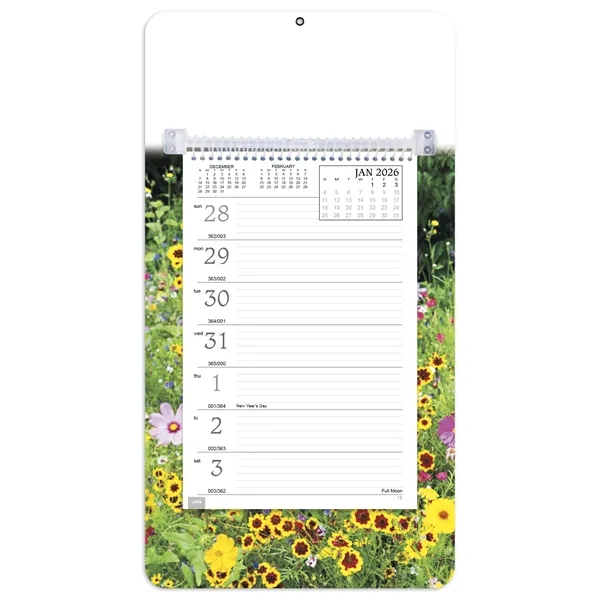 Full-Color Weekly Memo... from ASI 40480 Koozie Group / Norwood Triumph Calendar