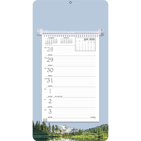 Full-Color Weekly Memo... from ASI 40480 Koozie Group / Norwood Triumph Calendar