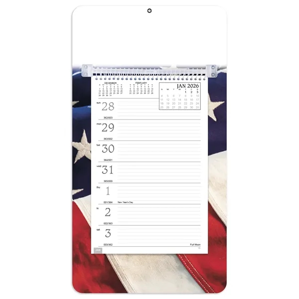 Full-Color Weekly Memo... from ASI 40480 Koozie Group / Norwood Triumph Calendar