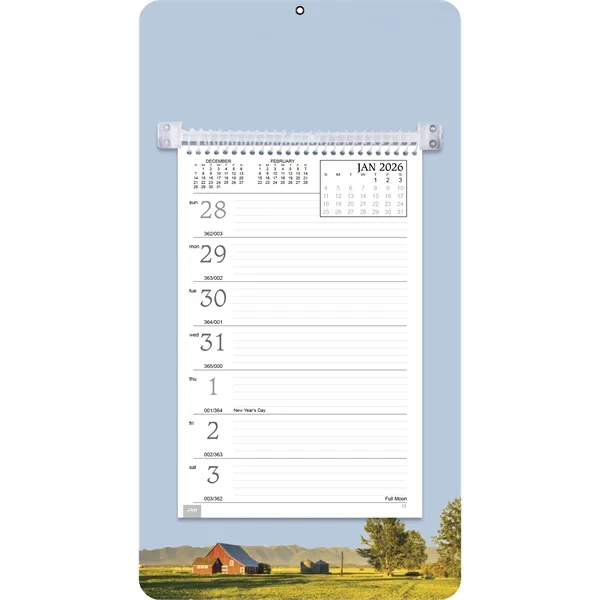 Full-Color Weekly Memo... from ASI 40480 Koozie Group / Norwood Triumph Calendar