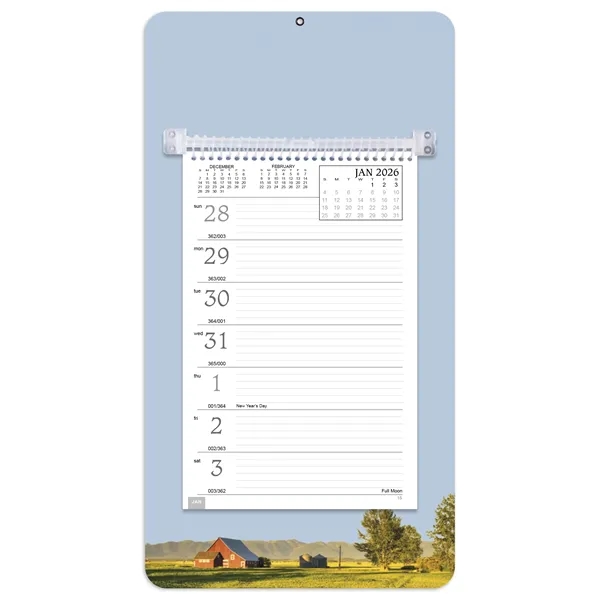 Full-Color Weekly Memo... from ASI 40480 Koozie Group / Norwood Triumph Calendar