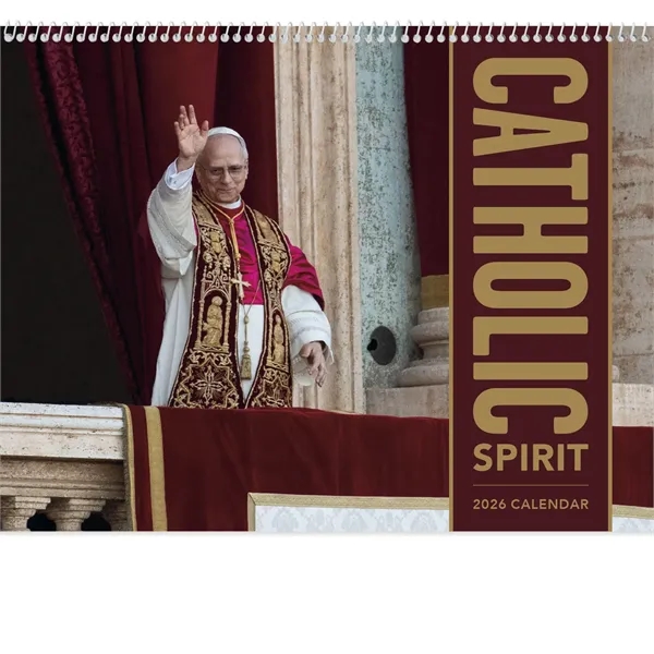 Catholic Spirit... from ASI 40480 Koozie Group / Norwood Triumph Calendar