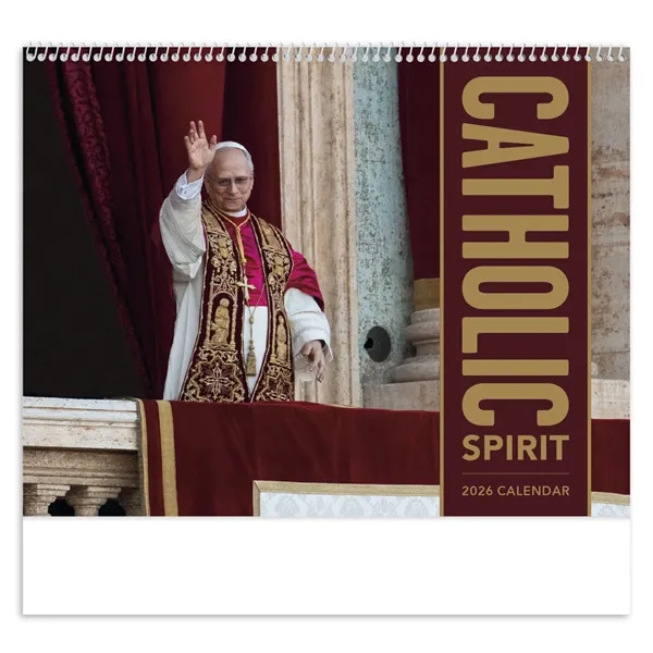 Catholic Spirit... from ASI 40480 Koozie Group / Norwood Triumph Calendar