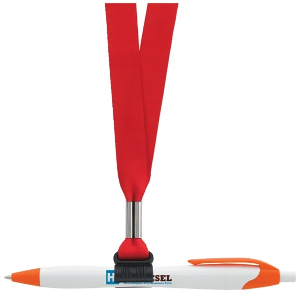 1/2" RPET Fine-Print Lanyard... from ASI 40480 Koozie Group