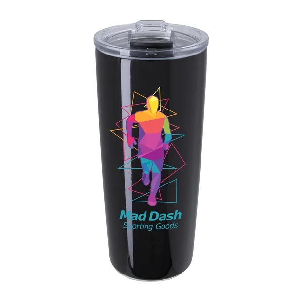 Koozie® Flip Lid Tumbler - 20 oz.... from ASI 40480 Koozie Group