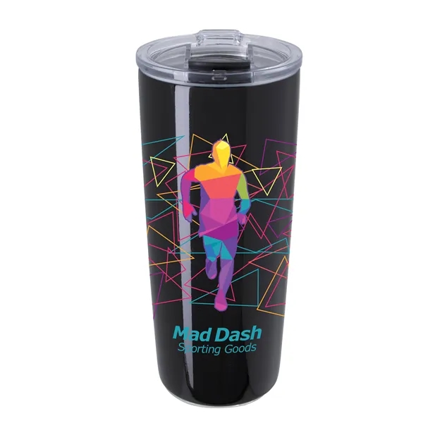 Koozie® Flip Lid Tumbler - 20 oz.... from ASI 40480 Koozie Group