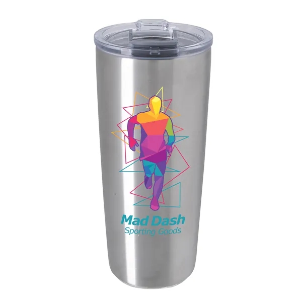 Koozie® Flip Lid Tumbler - 20 oz.... from ASI 40480 Koozie Group