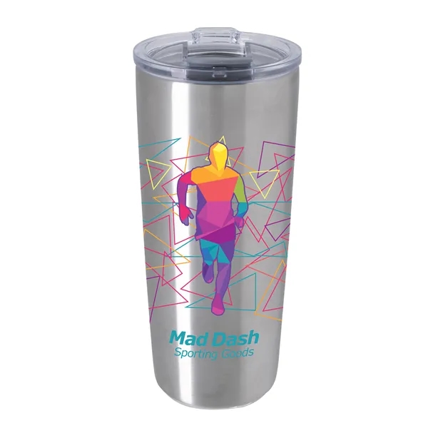 Koozie® Flip Lid Tumbler - 20 oz.... from ASI 40480 Koozie Group