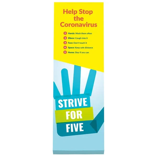 Souvenir® 3" x 9" Scratch Pad with Magnet, 25 Sheet... from ASI 40480 Koozie Group