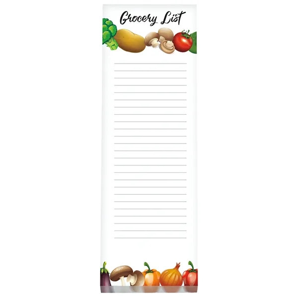 Souvenir® 3" x 9" Scratch Pad with Magnet, 25 Sheet... from ASI 40480 Koozie Group