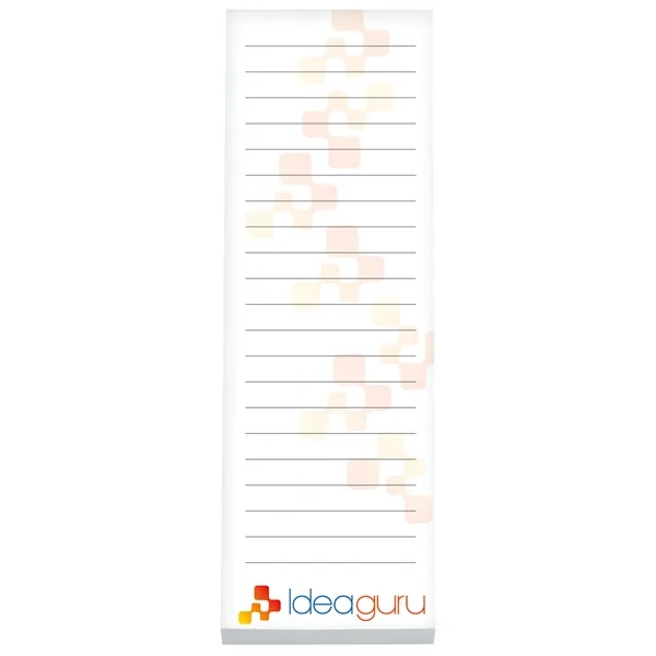 Souvenir® 3" x 9" Scratch Pad with Magnet, 25 Sheet... from ASI 40480 Koozie Group