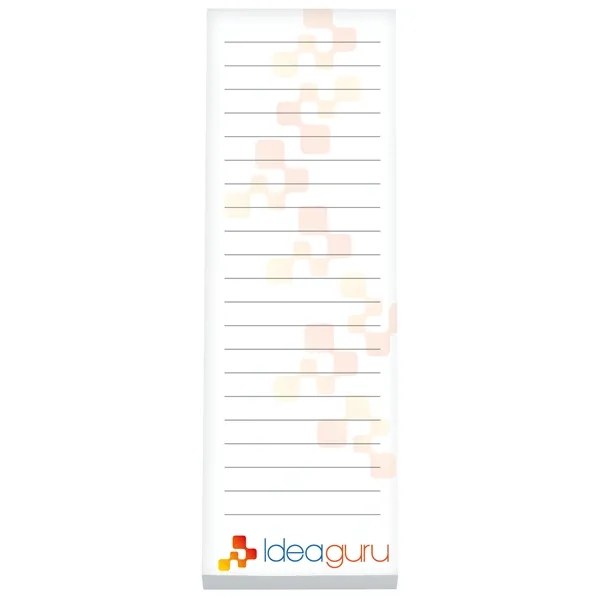 Souvenir® 3" x 9" Scratch Pad with Magnet, 25 Sheet... from ASI 40480 Koozie Group