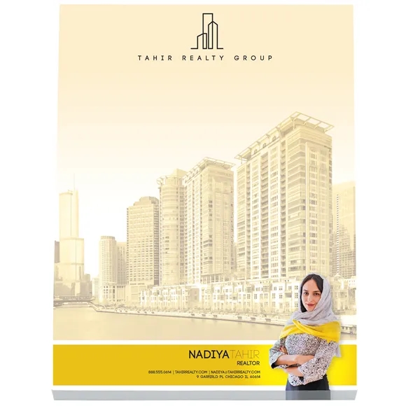 Souvenir® 8.5" x 11" Scratch Pad, 50 Sheet... from ASI 40480 Koozie Group