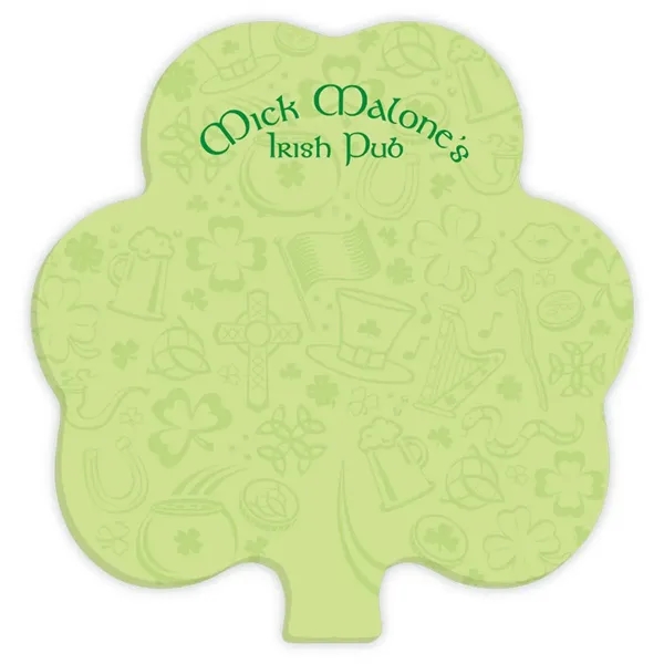 Souvenir® Sticky Note™ 3" x 3" Die Cut Pad, 25 sheet... from ASI 40480 Koozie Group