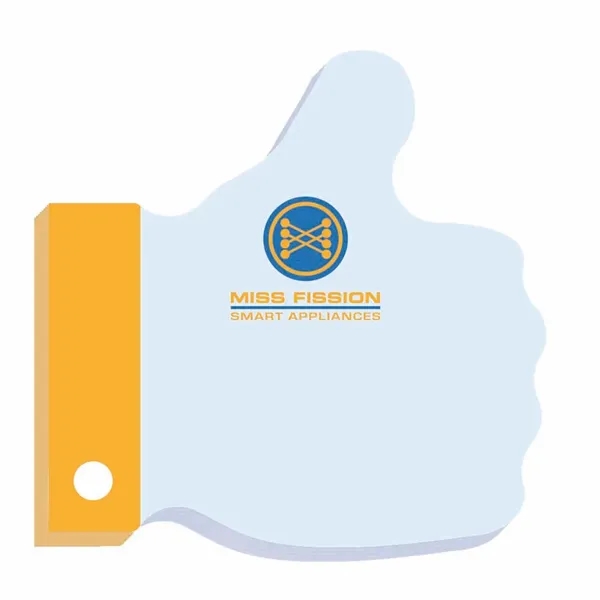 Souvenir® Sticky Note™ 3" x 3" Die Cut Pad, 25 sheet... from ASI 40480 Koozie Group