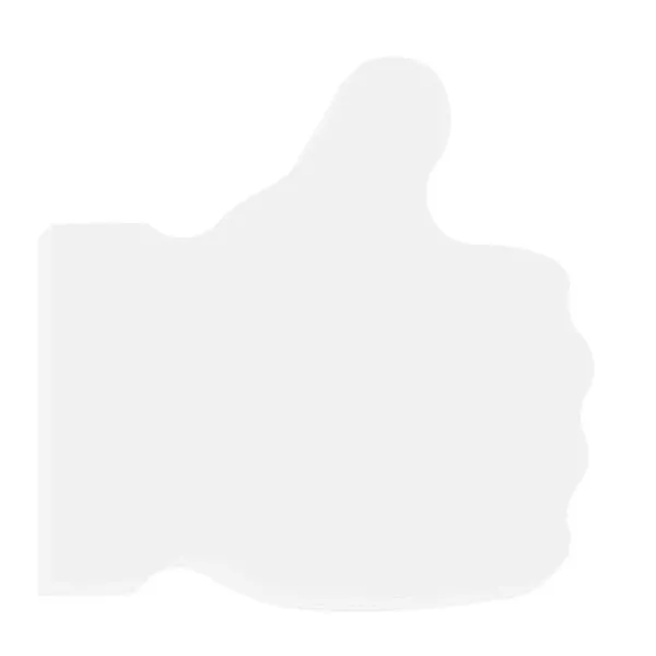 Souvenir® Sticky Note™ 3" x 3" Die Cut Pad, 25 sheet... from ASI 40480 Koozie Group