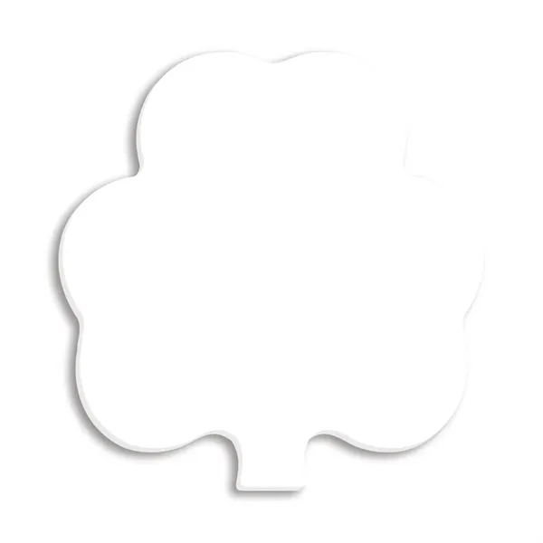 Souvenir® Sticky Note™ 3" x 3" Die Cut Pad, 25 sheet... from ASI 40480 Koozie Group