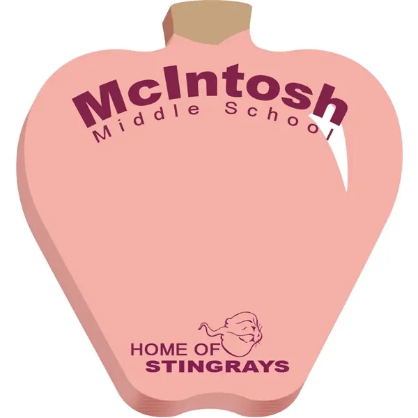 Souvenir® Sticky Note™ 3" x 3" Die Cut Pad, 25 sheet... from ASI 40480 Koozie Group