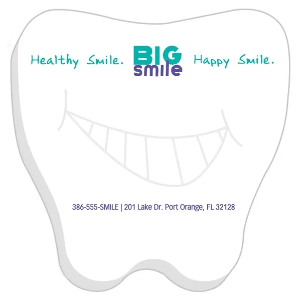 Souvenir® Sticky Note™ 3" x 3" Die Cut Pad, 25 sheet... from ASI 40480 Koozie Group