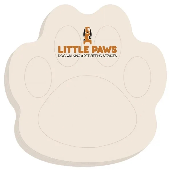 Souvenir® Sticky Note™ 3" x 3" Die Cut Pad, 50 sheet... from ASI 40480 Koozie Group