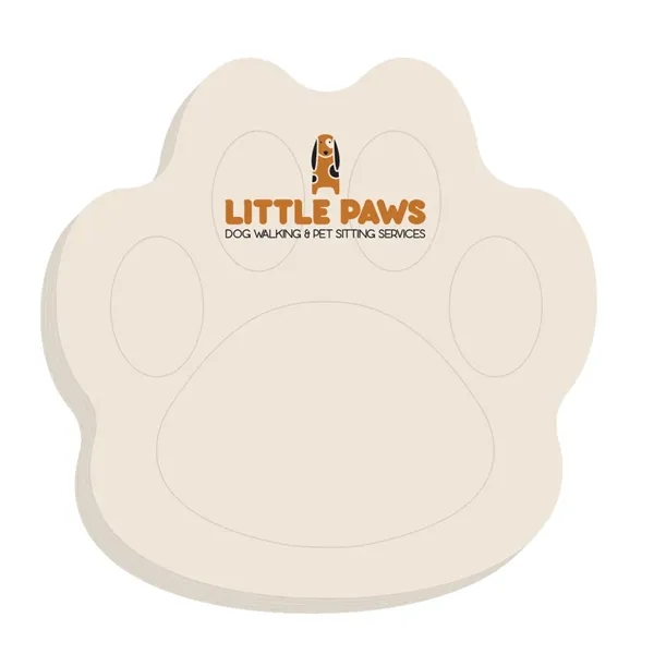 Souvenir® Sticky Note™ 3" x 3" Die Cut Pad, 50 sheet... from ASI 40480 Koozie Group