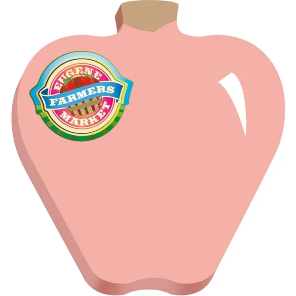 Souvenir® Sticky Note™ 3" x 3" Die Cut Pad, 50 sheet... from ASI 40480 Koozie Group