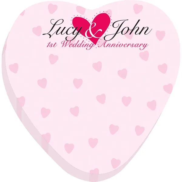 Souvenir® Sticky Note™ 3" x 3" Die Cut Pad, 50 sheet... from ASI 40480 Koozie Group