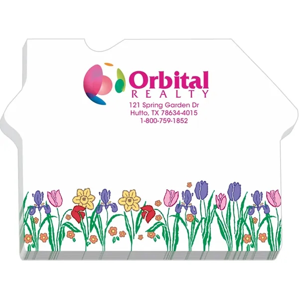 Souvenir® Sticky Note™ 3" x 3" Die Cut Pad, 50 sheet... from ASI 40480 Koozie Group