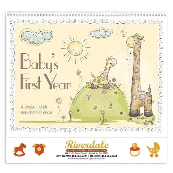 Baby's First Year by Rachelle Anne Miller... from ASI 40480 Koozie Group / Norwood Triumph Calendar
