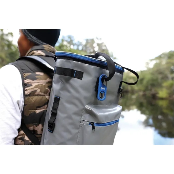 Koozie® 2-in-1 Carabiner... from ASI 40480 Koozie Group