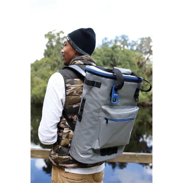 Koozie® 2-in-1 Carabiner... from ASI 40480 Koozie Group