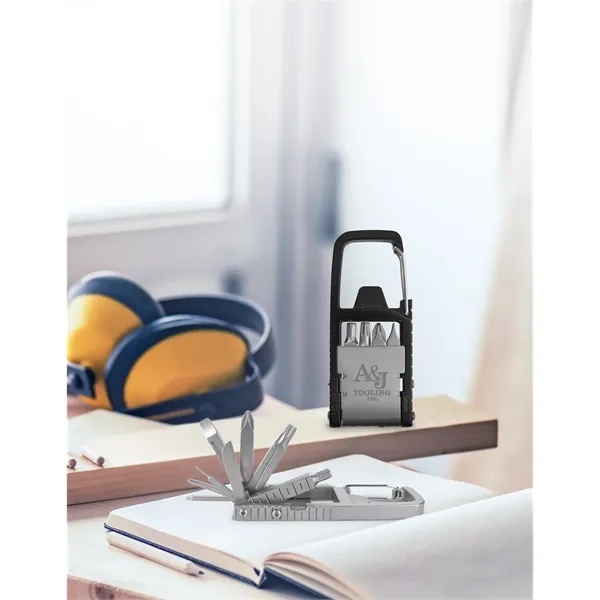 11-in-1 Carabiner Tool Kit... from ASI 40480 Koozie Group