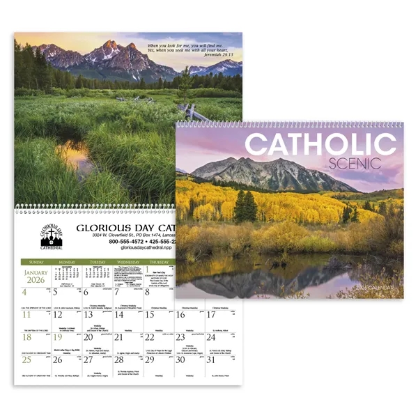 Catholic Scenic... from ASI 40480 Koozie Group / Norwood Triumph Calendar