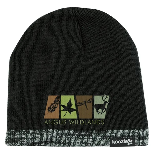 Koozie® Two-Tone Beanie... from ASI 40480 Koozie Group