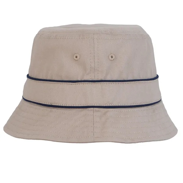 Cotton Bucket Hat with Trim... from ASI 40480 Koozie Group