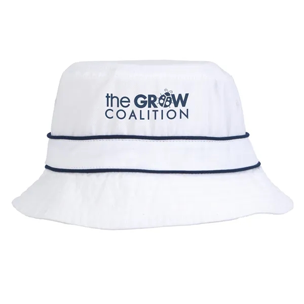 Cotton Bucket Hat with Trim... from ASI 40480 Koozie Group